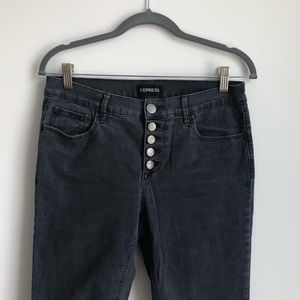 EXPRESS Jeans with Buttons